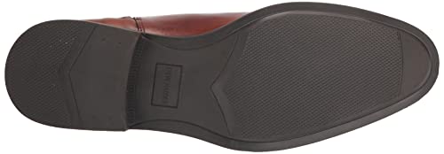 Steve Madden Men's Depp Ankle Boot, Cognac Leather, 14 #TOP3