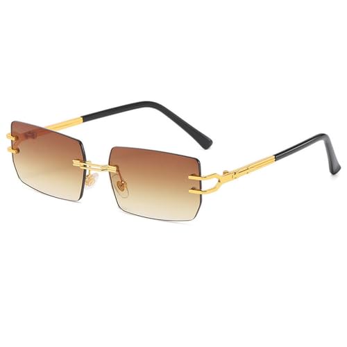 Lunettes de soleil sans monture idéales pour vos terrasses d'été et sorties en ville