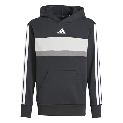 adidas Unisex Kids SEASONAL ESSENTIALS TIBERIO 3 STRIPES FLEECE...