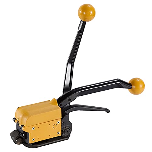 Outils pour feuillards en Acier, Épaisseur Multicolore en Acier de la Largeur 0.38-0.58mm de la Machine de cerclage Sealless Manuelle de 13-19mm