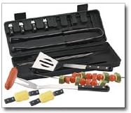 Slitzer 16 Piece BBQ Tool Set