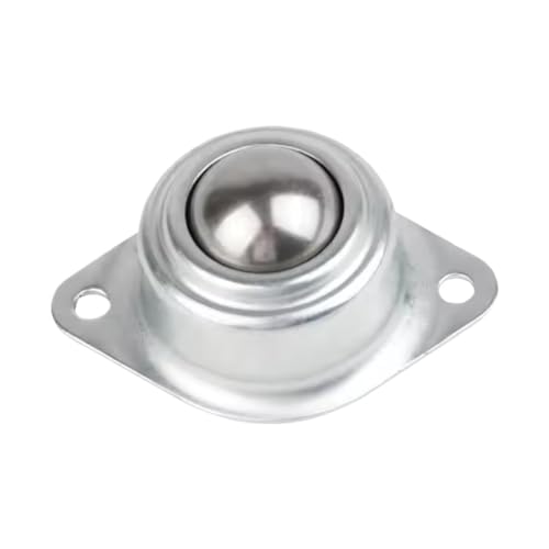 Roulettes à billes de transfert CY-19A en acier inoxydable pour convoyeur