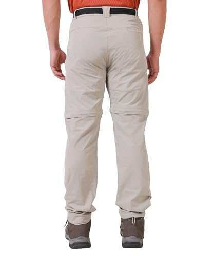 Image of Tripole Traverse Cargo Pants for Men - Convertible Trekking & Hiking Pants for Travel | Quick-Dry Lightweight Zip-Off Pants