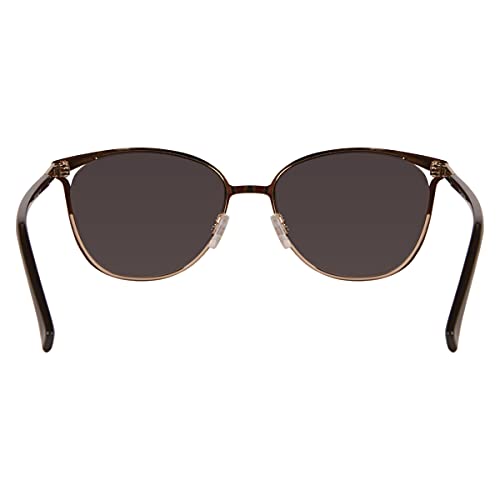 Piranha Tilda Women's Sunglasses with Rose Gold Frame and Smoky Purple Lens2