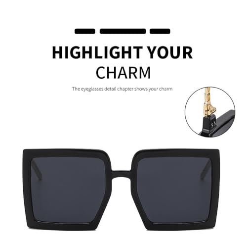 Lunettes de soleil vintage grand format pour protéger les yeux avec élégance