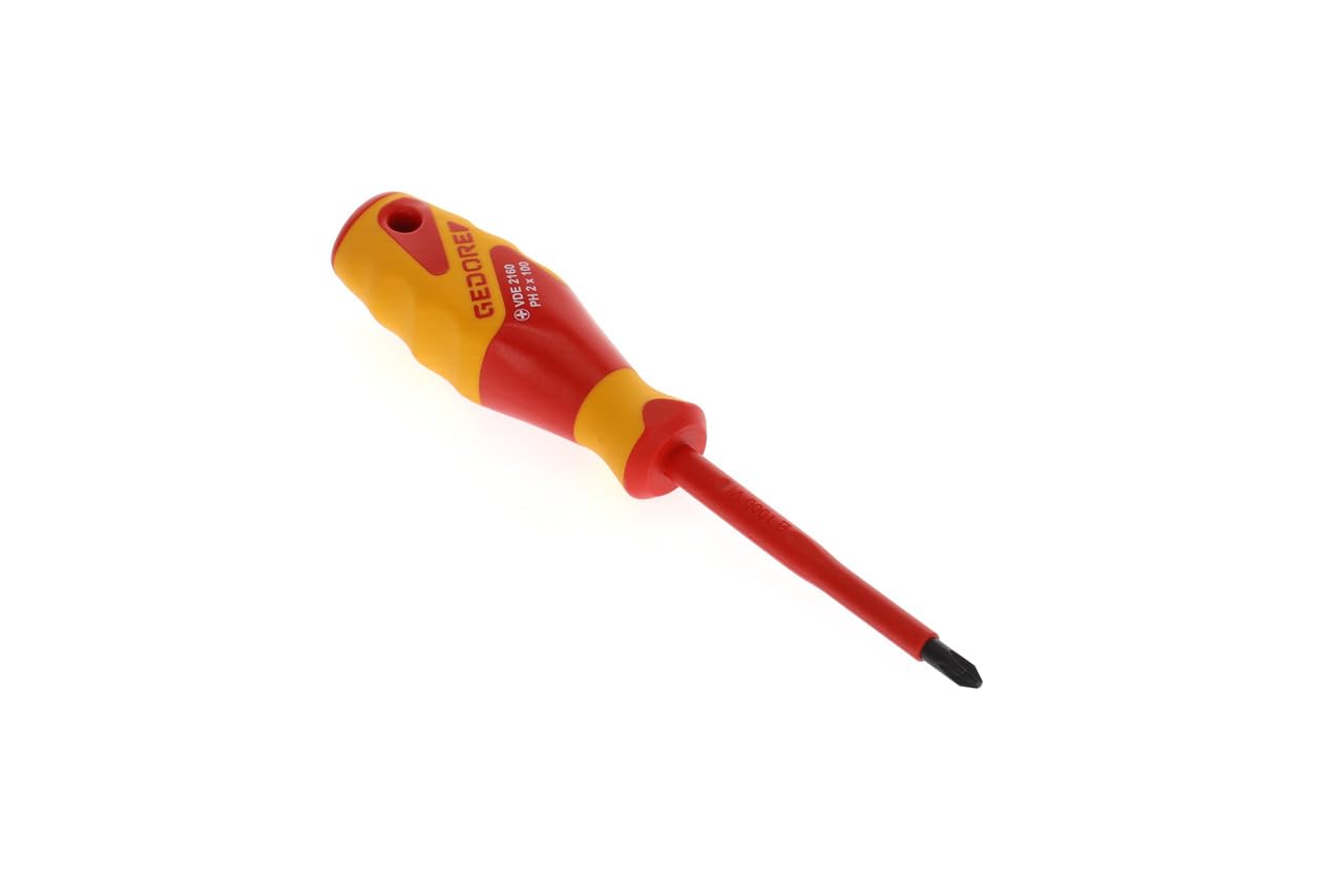 GEDORE VDE 2160 PH 2 VDE Screwdriver PH 2