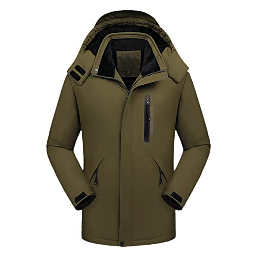 Manteau hiver homme chaud contre le froid canadien taille XL