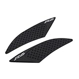 Matériau : Coussin de traction de réservoir en caoutchouc pour YAM&AHA YZF R6 2006-2020, accessoires de moto, genouillère à gaz, autocollant antidérapant, carburant R6 YZF-R6