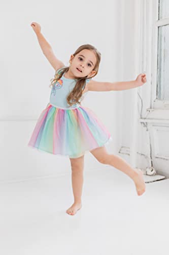 My Little Pony Pinkie Pie Rainbow Dash Girls Dress Toddler to Big Kid2