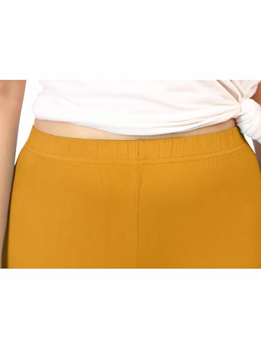 Image of Fly Birds Visoce Blend Ankle Length Leggings for Women