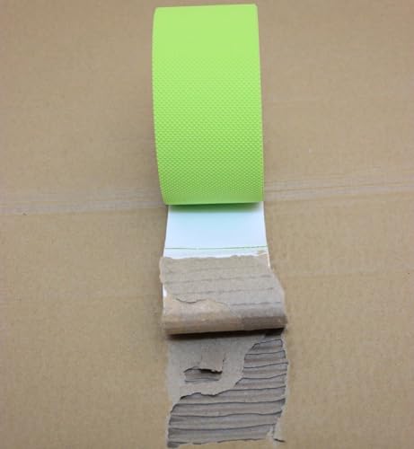 Image of Anti Slip Tape 2 Inch Wide, Waterproof Grip Adhesive Heavy Duty High Traction Friction for Indoor /Outdoor Steps (17 Ft /Light Green).