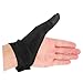 PAMINGONO Thick Thin Bowling Gloves Elastic Thumb Socks Finger Protectors for Comfort Safety