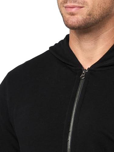 Men's French Terry Zip Hoodie3