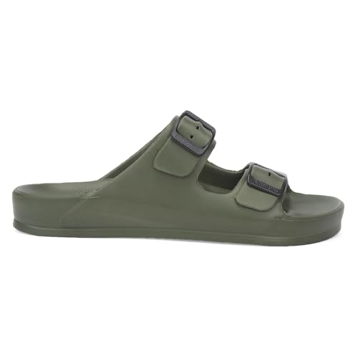 Image of Aqualite NEO-1258 Men Slides Sandal with Slip-on wear, Comfort and Flat Base Sandal for dailywear uses