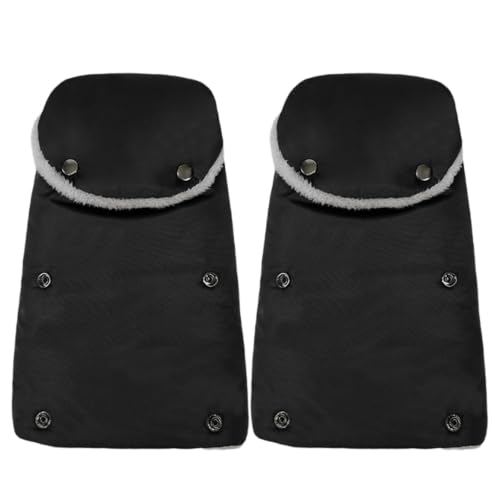 Guantes para cochecito para combatir el frío en las manos de los padres