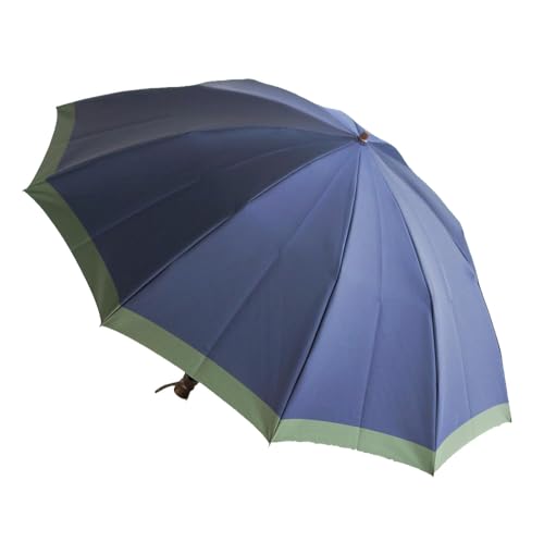 小宮商店 甲州織 レジメンタル 折りたたみ傘