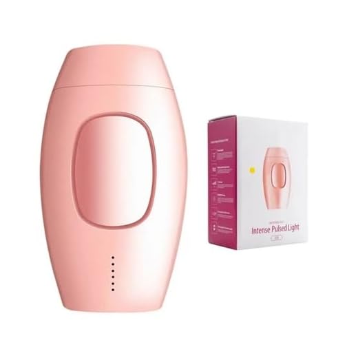 Depilador a Laser IPL 900 Mil Disparos Luz Pulsada Rosa – Eficiente, Indolor e Duradouro