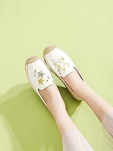 2021 nieuwe vrouw flats schoenen gebreide vissers schoenen vrouwen eenvoudige casual kleine wierook visser schoenen… - Image 8