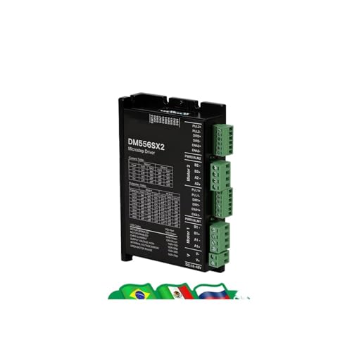 Pilote de moteur pas à pas DM556SX2 24V 48V contrôleur pour moteur Nema 23 Nema 24 machine CNC