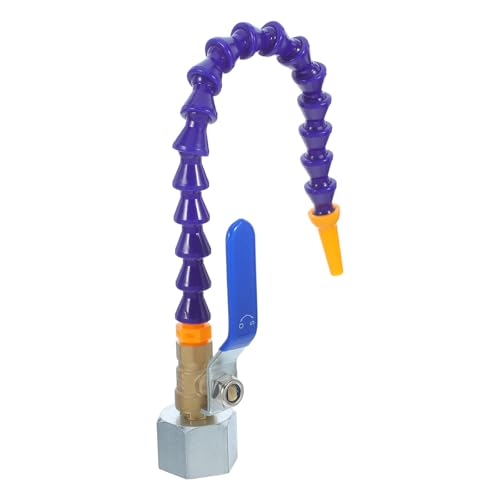 Kit de boquilla refrigerante OSALADI con manguera ajustable y base magnética para fresado CNC