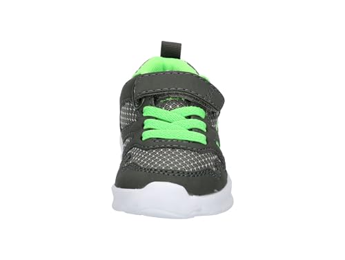 Lico Skip VS Unisex - Kinder Sneaker, grau/grün, 22 – Ansicht 3