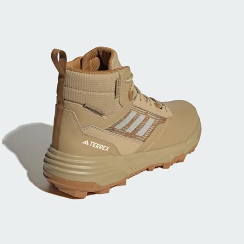 Image of Adidas Unisex-Adult Terrex Unity Leather Mid Rain.rdy