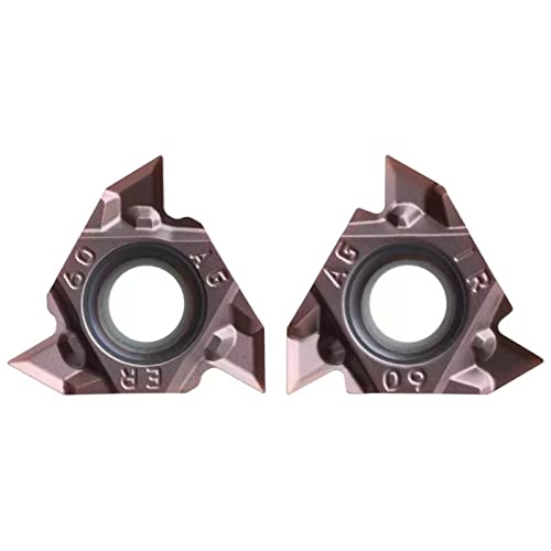 Insertos para Torno Carburo 10 pcs ERIR AG55 AG60 miniatura 1