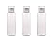 Produktbild 3 STÜCKE 150 ML 5 UNZE Leere Nachfüllbare Durchsichtigen Kunststoff Bilden Wasserflasche mit Doppelschraube Deckel Toner Lotion Dispensing Jas Pot Fläschchen Tragbare Kosmetikbehälter
