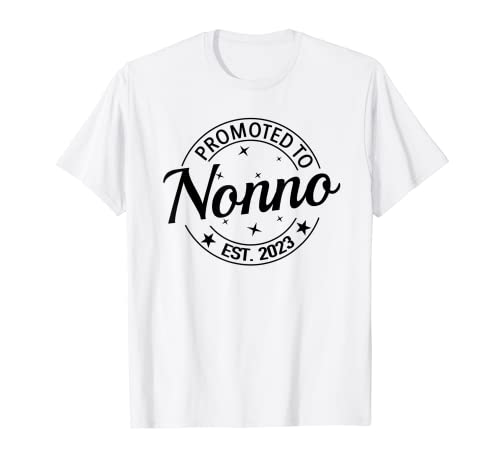 Promoted To Nonno 2023 Soon To Be Grandma Embarazo Match Camiseta