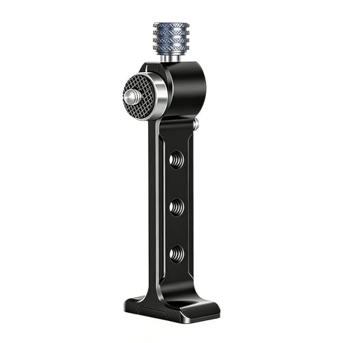 Adaptador de trípode binocular ligero de aluminio para telescopios y prismáticos 3
