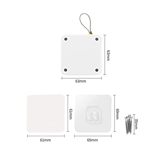 Fechador De Porta De Sensor Automático, Fecho De Porta De Tela Deslizante Residencial, Abridor De Co