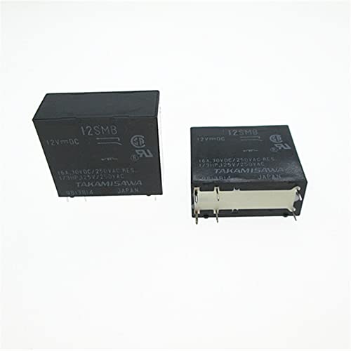 Relé electromecánico VSB 12SMB miniatura de 12V y 6 pines para placas electrónicas