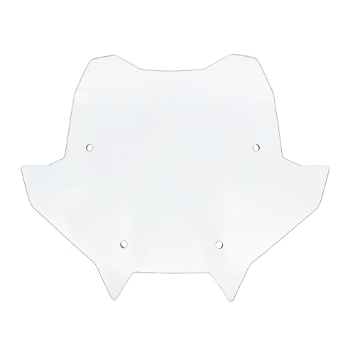 Pare-brise avant moto R1300RT anti-turbulences avec vent surélevé hauteur