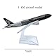 SUNSK Flugzeug Modell B777 New Zealand Legierung 1/400 Skala Diecast Flugzeugmodell Metall Miniaturmodelle mit Ständer für Display Sammlung Geschenk