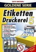 Preisvergleich Produktbild Etiketten-Druckerei 5