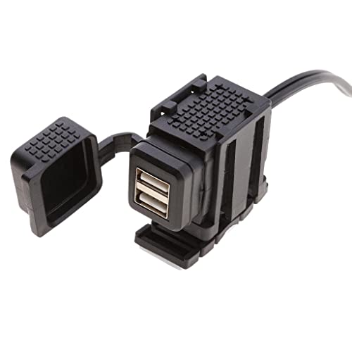 Adaptador USB impermeable para moto que evita que te quedes sin batería 4