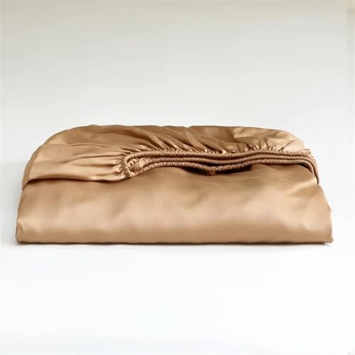 Drap housse bleu 150x200x28cm housse de matelas double extensible - 8