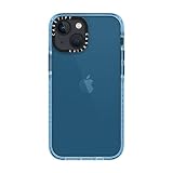 CASETiFY インパクト iPhone 13 Mini ケース [薄型軽量/耐衝撃/米軍MIL規格] - シエラブルー