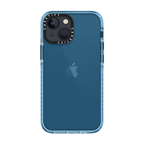 CASETiFY Impact iPhone 13 Mini Case [6.6ft Drop Protection] - Sierra Blue by CASETiFY - Used condition - US$10.82