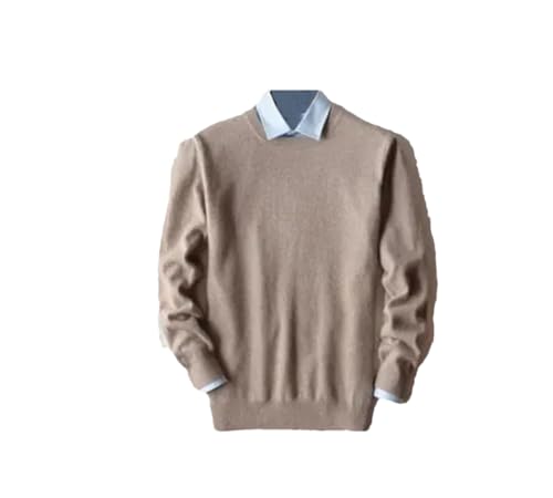 Men Classic Pullover Men Cashmere Soft Warm Sweaters Casual Knitted O-Neck Jumper Sweater