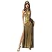 ROYAL SMEELA Women's Queen Cleopatra Costume Egypt Goddess Egyptian Costumes Egyptian Black
