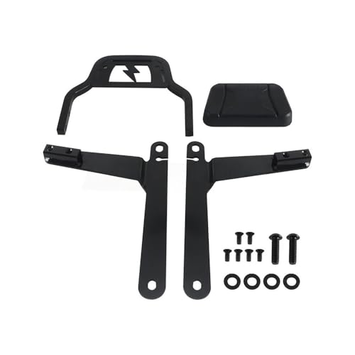 Dossier de passager arrière pour moto Dyna FXDLS sissy bar custom