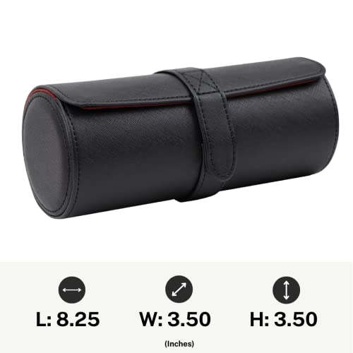 Decorebay Executive High Class Men's Watches And Bracelets Jewelry Watch Box And Organizer (Rich Man) #TOP6