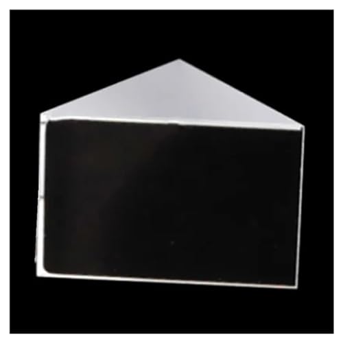 プリズムと万華鏡 ミラー反射プリズム二等辺直角光学視覚検出プリズムスロープ 90° 50x50x50mm 理科教室光学キット