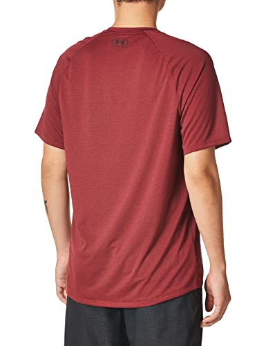 Image of Under Armour Men's Polyester Solid UA Tech 2.0 SS Short Sleeve Tee | 1326413-001