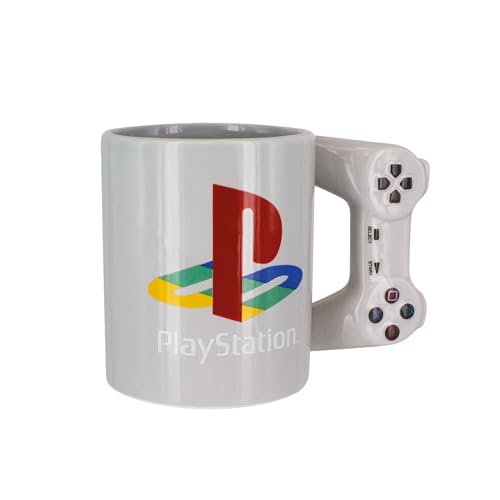 PlayStation Controller Mug - Coffee Mug 10oz - Officially Licensed Merchandise