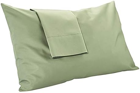 Giza Pillowcase (Queen Pillowcase, Sage)