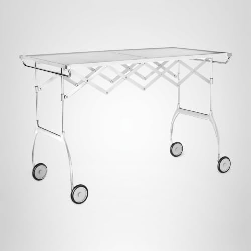 Kartell Battista Küche-Sets, Plastik, weiß, 54 x 69 x 100 cm