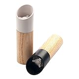 Pfeffermühle Set Salzmühle Gewürzschüttler Spender mit verstellbarer Grobheit 2pcsalt Mühle