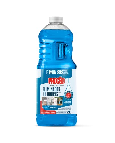 PROCÃO Eliminador de Odores Marine Bactericida 2 Litros